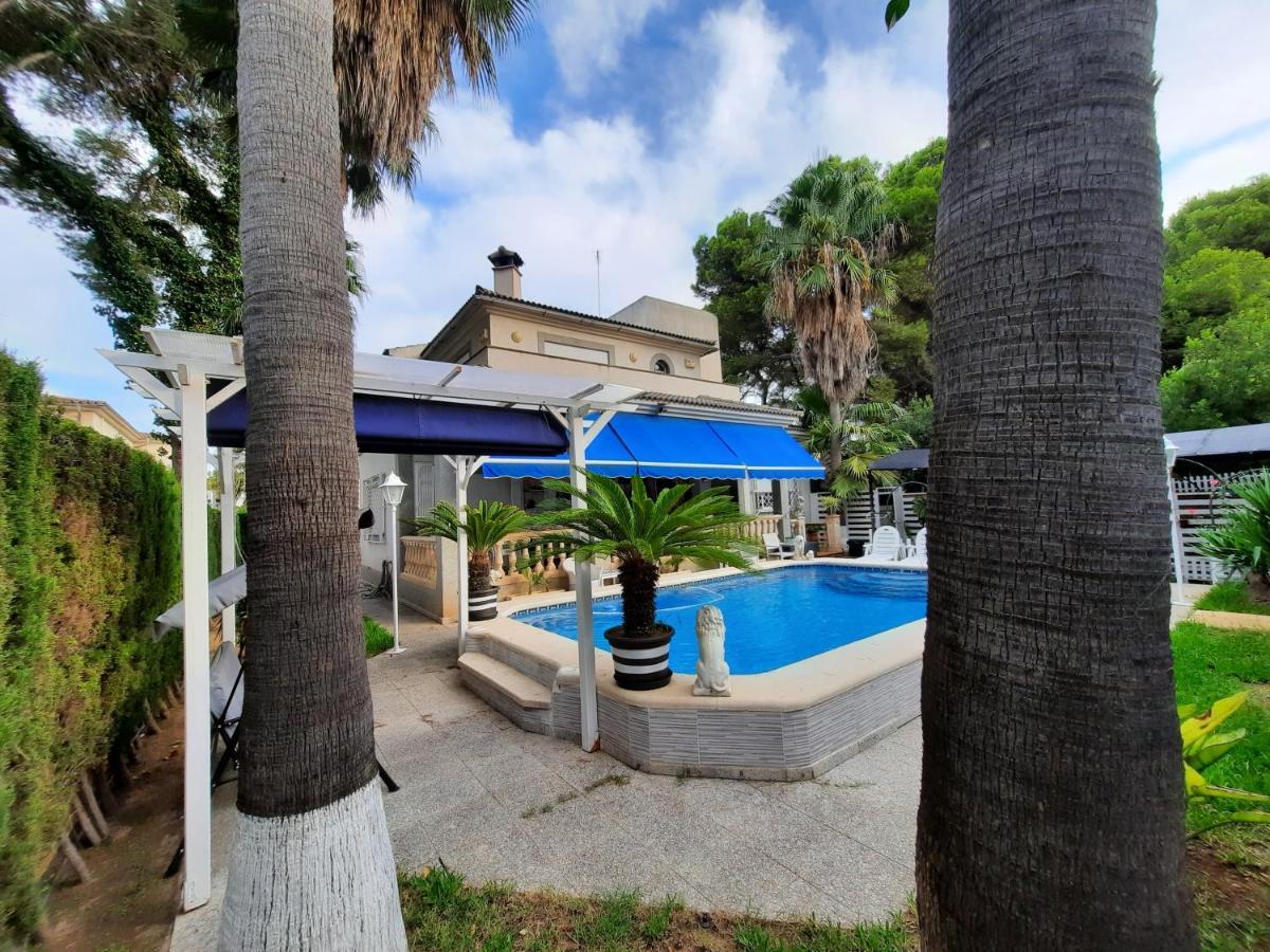 Villa Matias Pool And Beach Playa de Palma  Exteriér fotografie