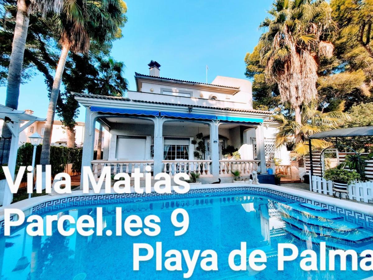 Villa Matias Pool And Beach Playa de Palma  Exteriér fotografie