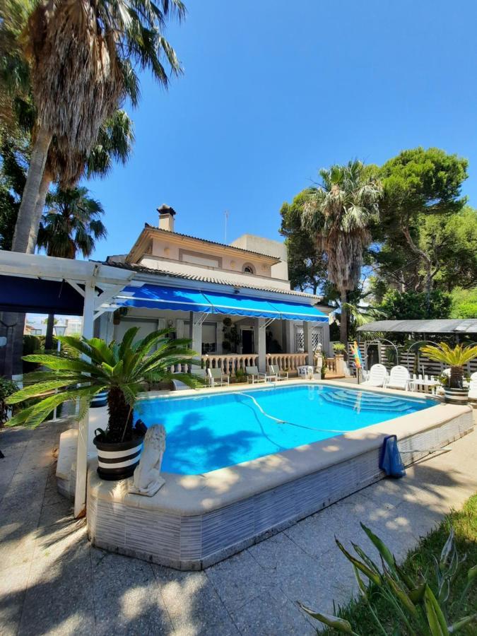 Villa Matias Pool And Beach Playa de Palma  Exteriér fotografie