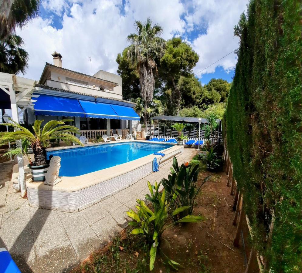 Villa Matias Pool And Beach Playa de Palma  Exteriér fotografie