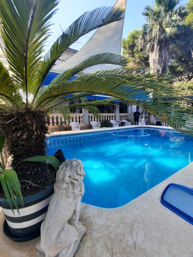 Villa Matias Pool And Beach Playa de Palma  Exteriér fotografie
