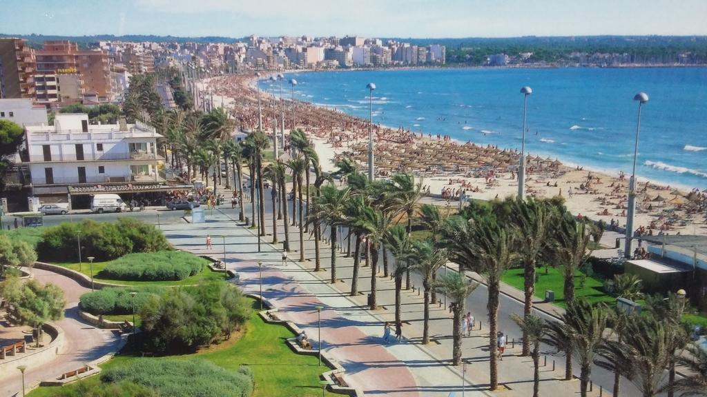 Villa Matias Pool And Beach Playa de Palma  Exteriér fotografie